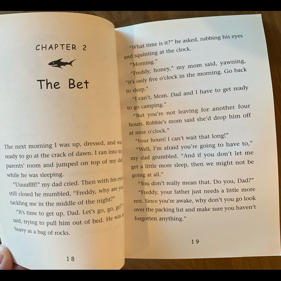 Ready Freddy! Camping Catastrophe! By Abby Klein - Picture 3 of 6